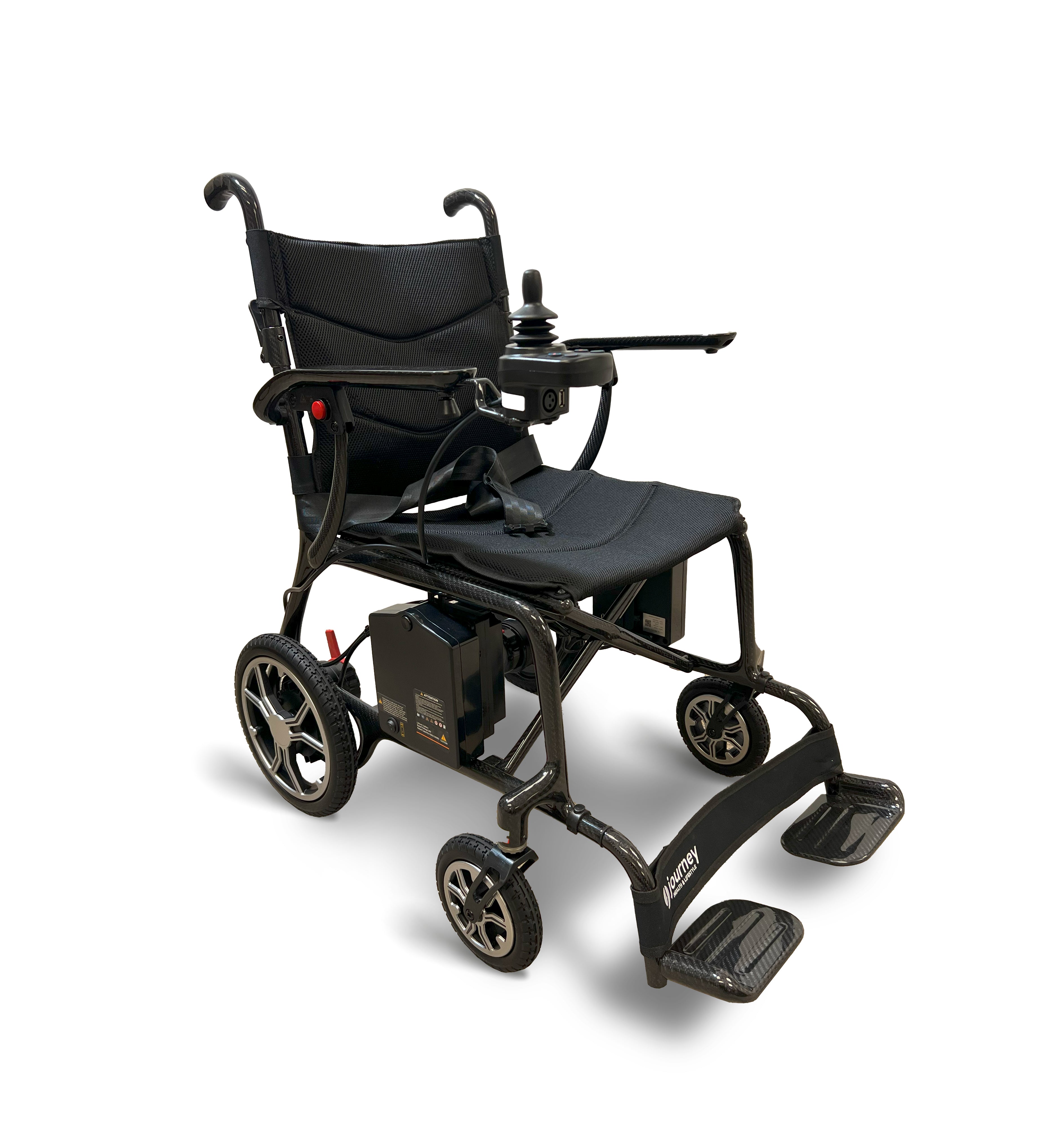 Journey Air Elite Carbon Fiber Folding Power Chair