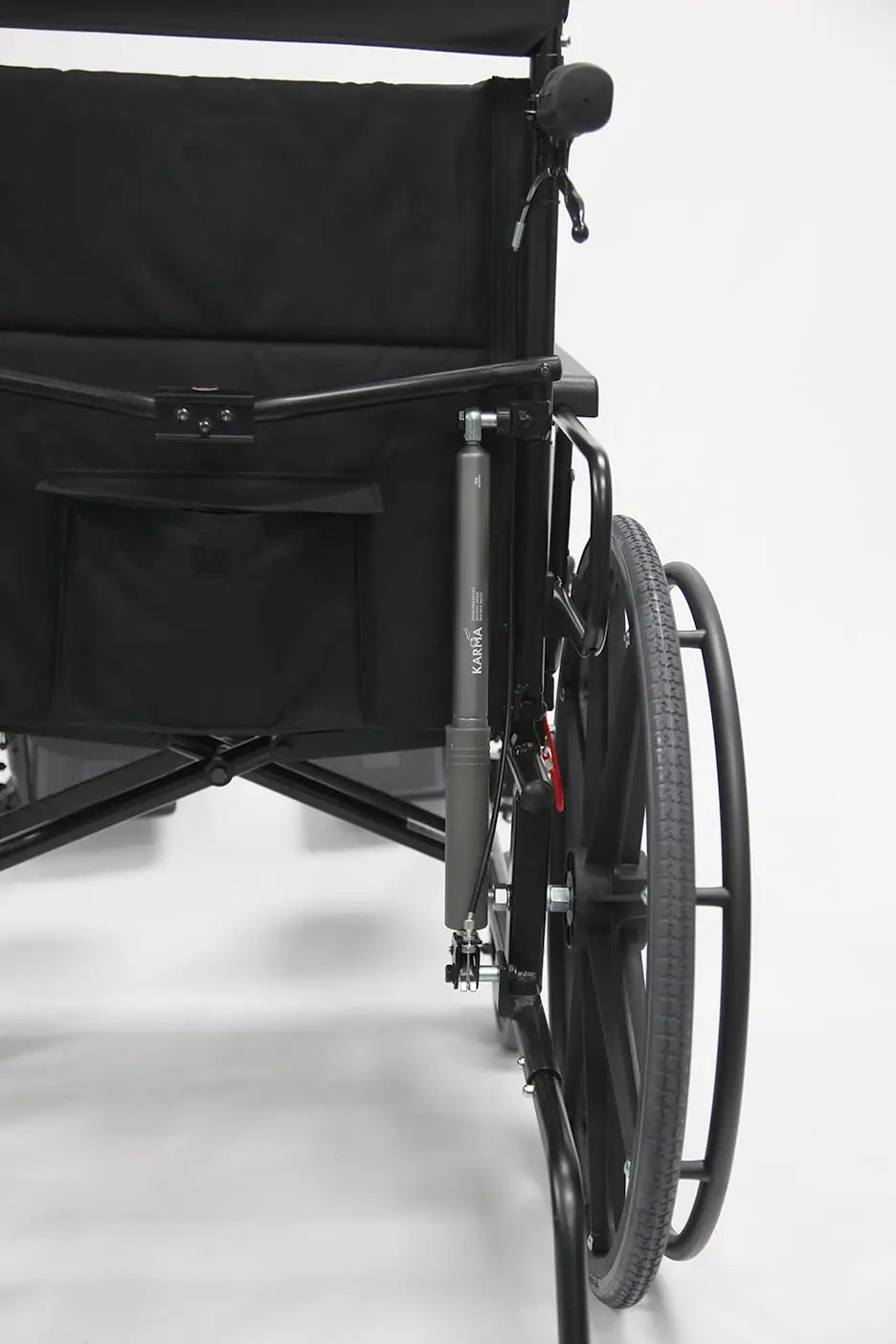 KM-5000 Reclining Wheelchair – Ultra Lightweight with T6 Aluminum