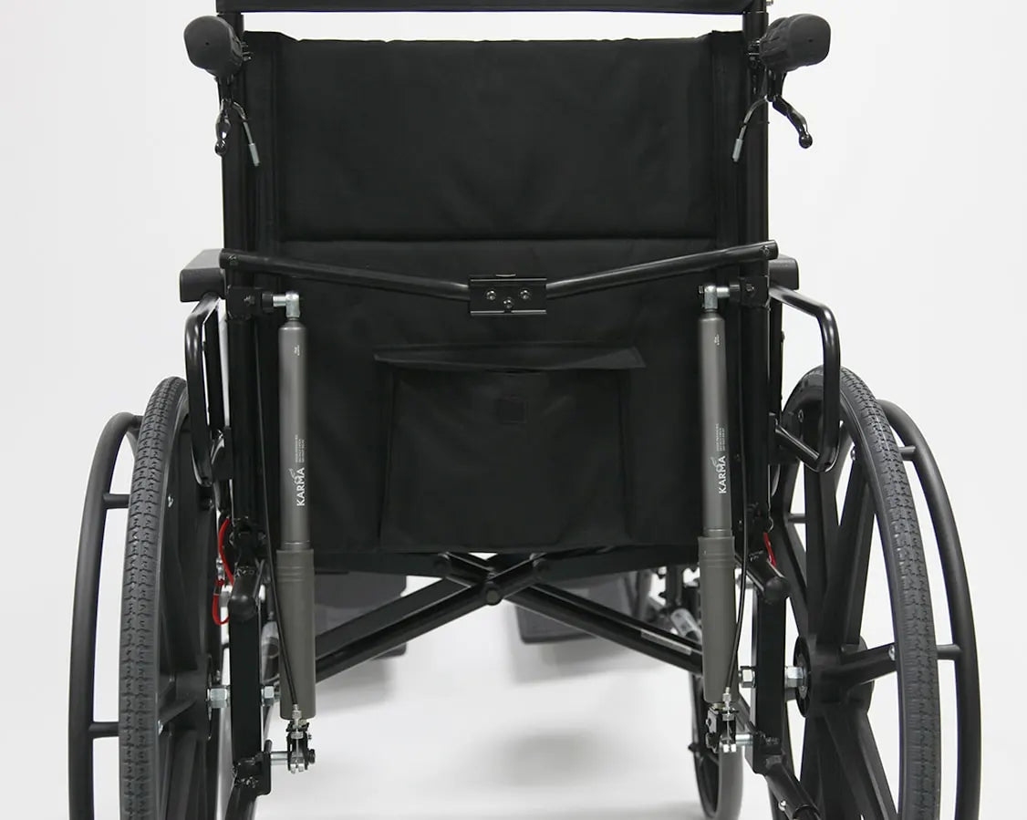 KM-5000 Reclining Wheelchair – Ultra Lightweight with T6 Aluminum