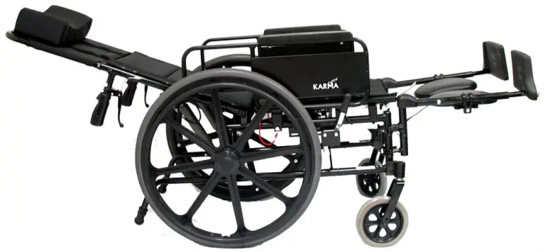 KM-5000 Reclining Wheelchair – Ultra Lightweight with T6 Aluminum